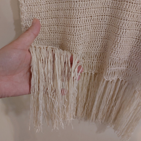 Boho Festival Crochet Tank - Picture 5 of 7